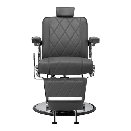 Hair System barber chair BM88066 grey - BVShop