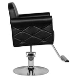 Hair system hairdressing chair hs69 black - BVShop