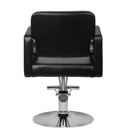 Hair system hairdressing chair hs92 black - BVShop