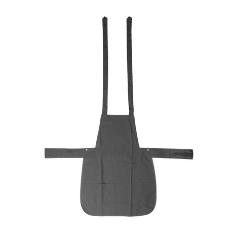 Hairdressing apron k32 black - BVShop