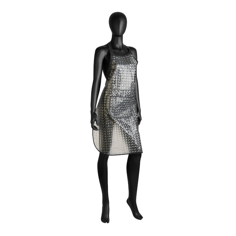 Hairdressing apron k33 clear - BVShop