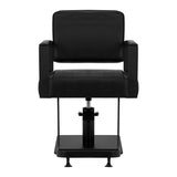 Hairdressing chair Gabbiano Modena Black - BVShop