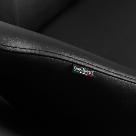 Hairdressing chair Gabbiano Morena Black - BVShop
