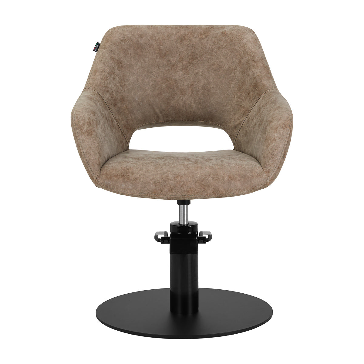Hairdressing chair Gabbiano Morena old Brown - BVShop