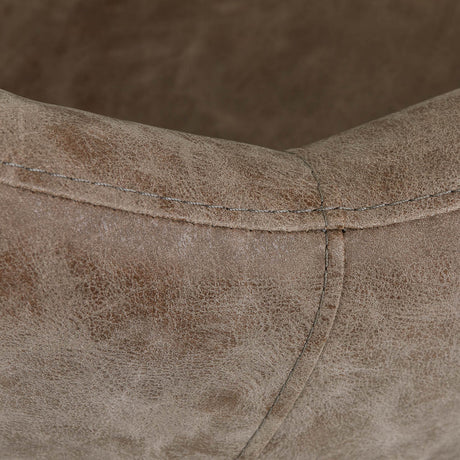 Hairdressing chair Gabbiano Morena old Brown - BVShop