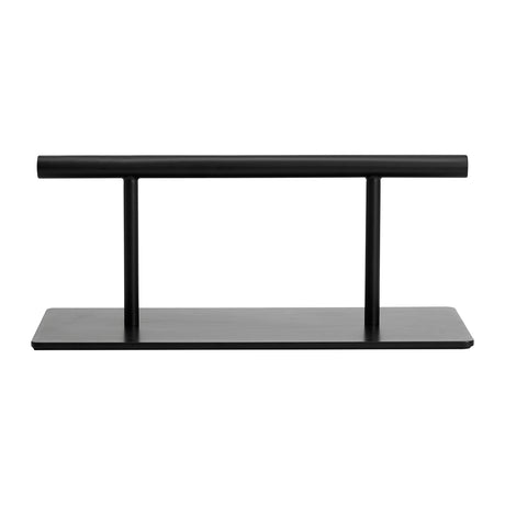 Hairdressing footstool L008B black - BVShop