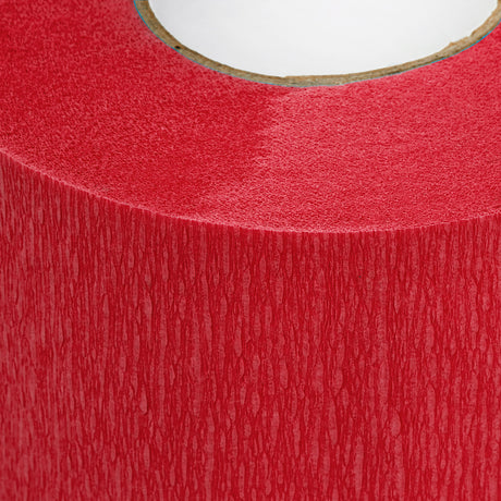 Hairdressing paper collar 5 pcs. red - BVShop