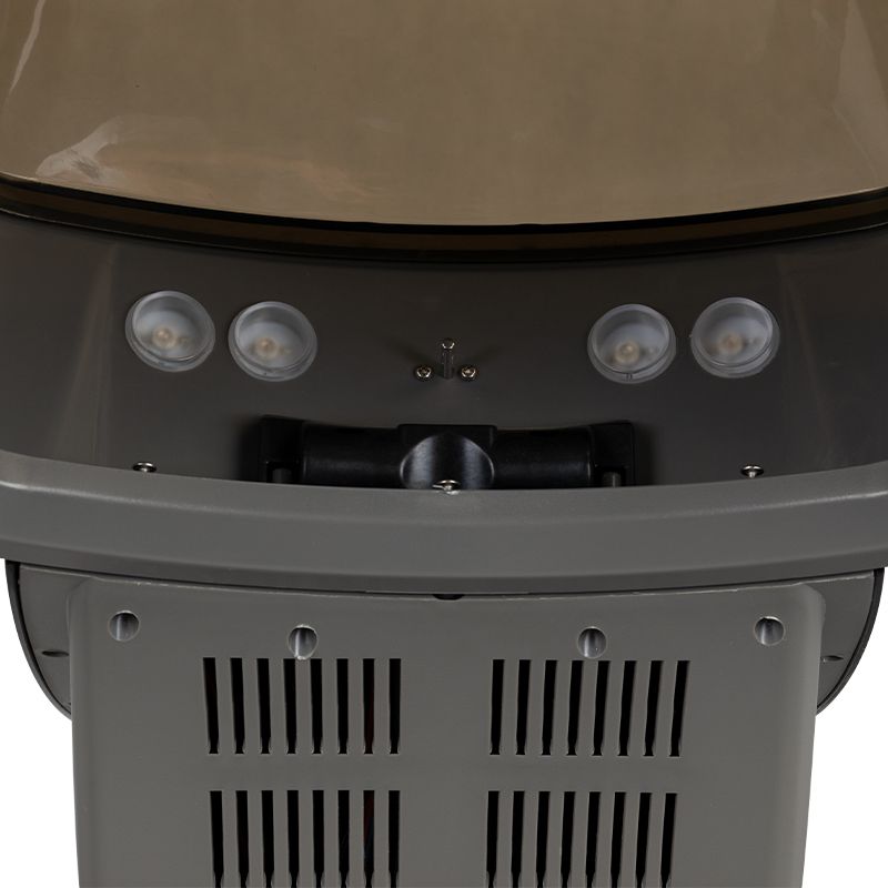 HAIRDRESSING SAUNA HANGING 408D SILVER WITH ACTIVE OZONE - BVShop