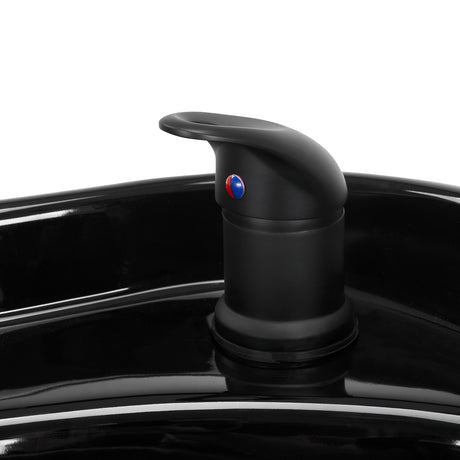 Hairdressing Wash Unit Modena Black Antique - BVShop