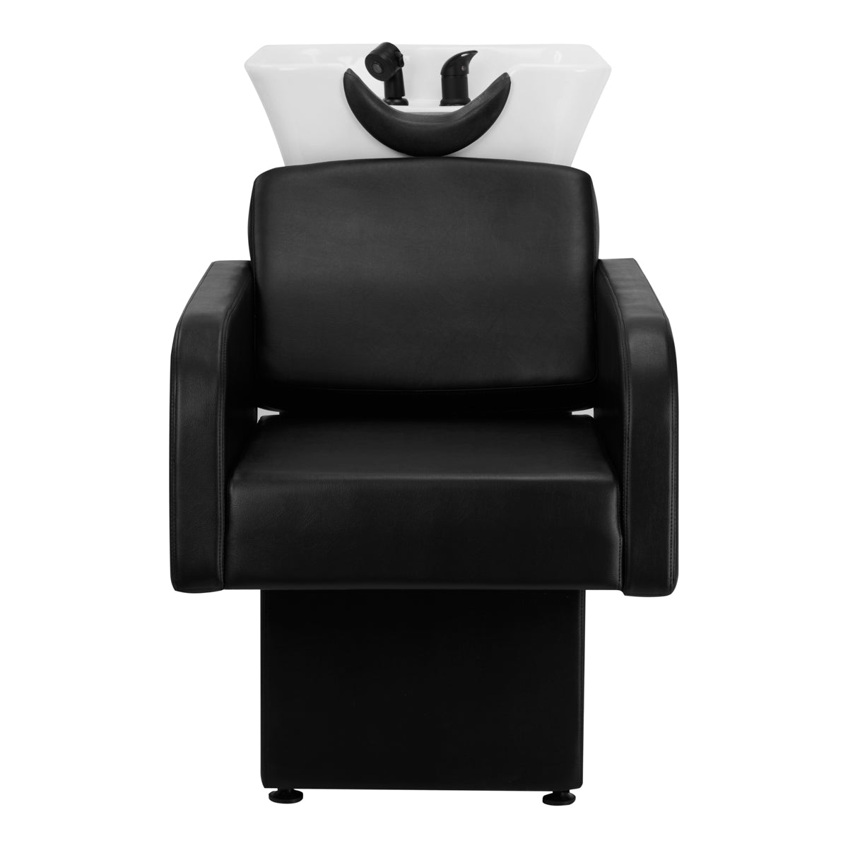 Hairdressing wash unit Turyn black - BVShop