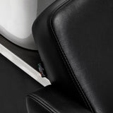 Hairdressing wash unit Turyn black - BVShop