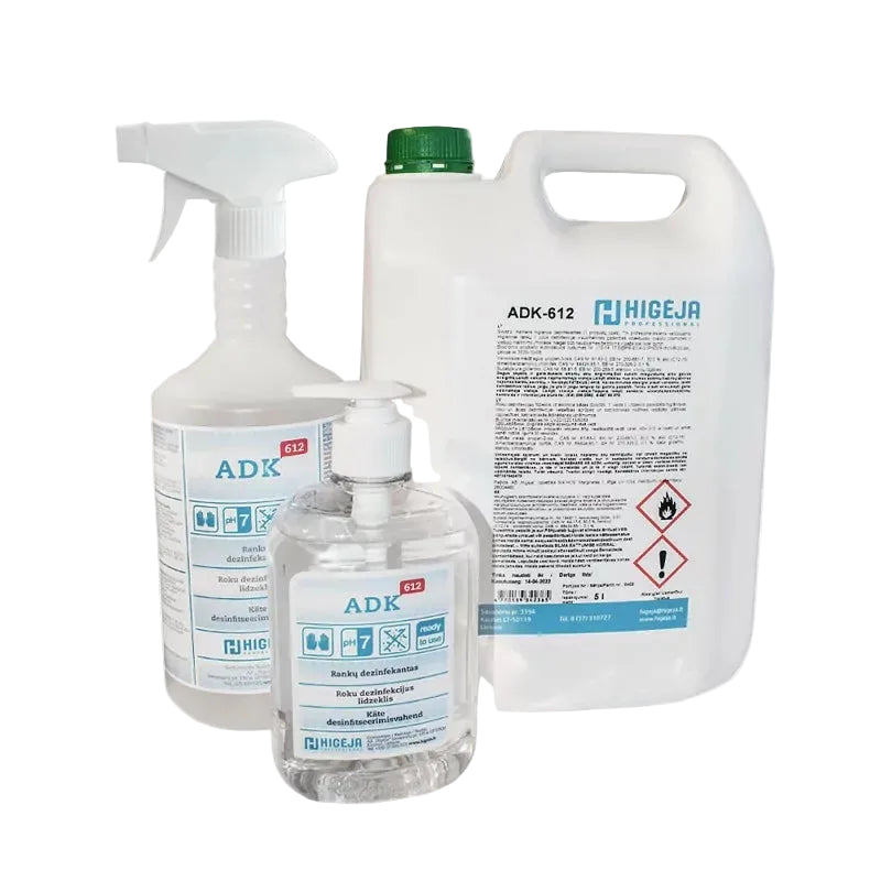 Rankų dezinfekantas ADK-612 500ml/1L/5L
