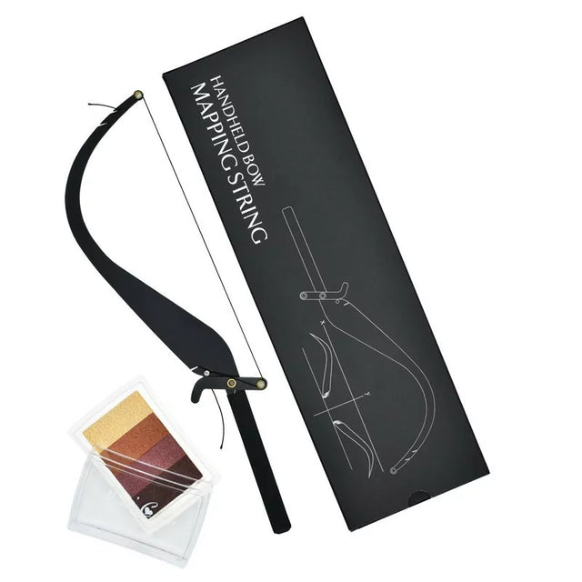 Handheld Bow PMU And Microblading Eyebrow Mapping String - BVShop