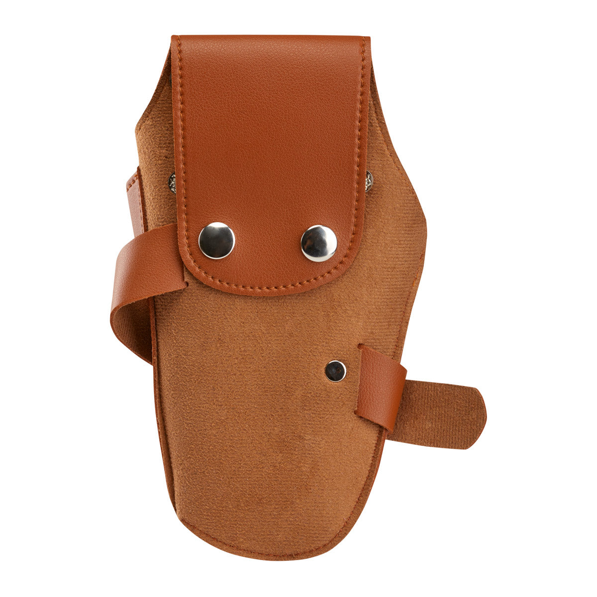 HOLSTER BELT FOR HAIR SCISSORS T11 BROWN - BVShop