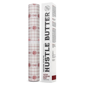 Hustle Butter Tattoo Aftercare Wrap 25cm x 2m - BVShop