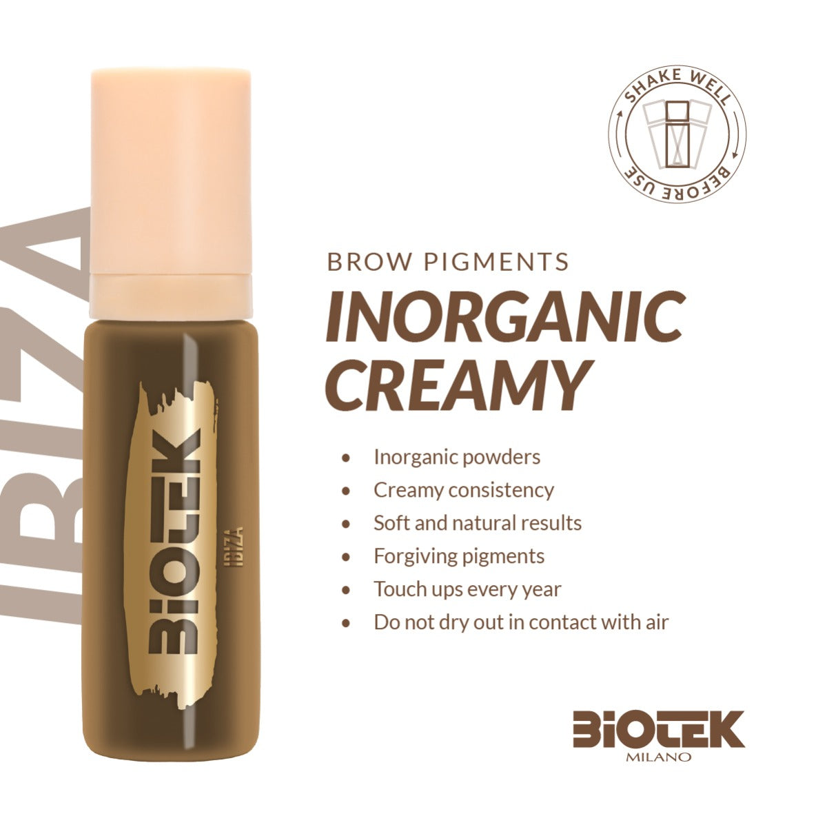 Biotek Ibiza Pigmentai 15ml