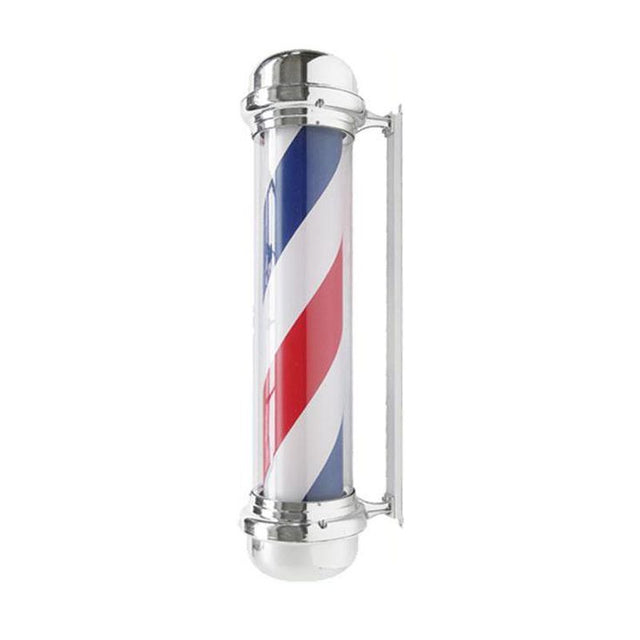 Illuminated plafond barber shop BB-02 silver large - BVShop