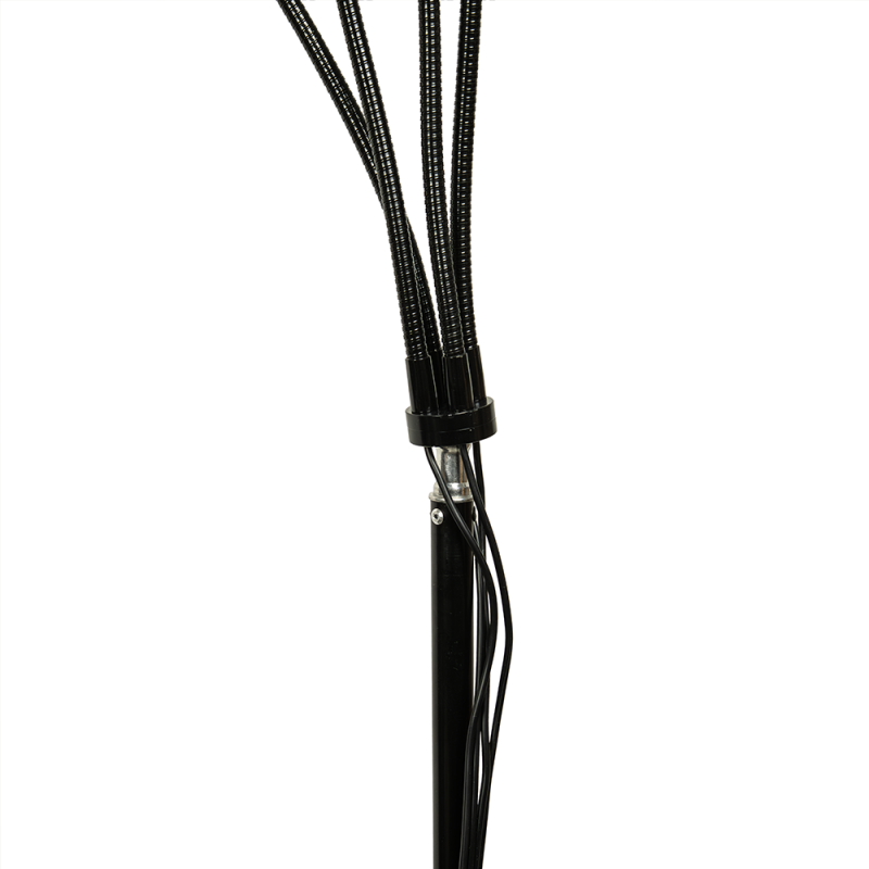 Infraraudonųjų spindulių šviesa su 4 panelėmis