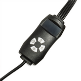 Infraraudonųjų spindulių šviesa su 4 panelėmis