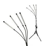 Infraraudonųjų spindulių šviesa su 4 panelėmis