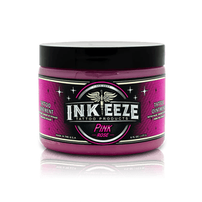 Inkeeze Pink Rose Tattoo Ointment 177g - BVShop