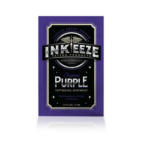 Inkeeze Purple Glide Tattoo Aftercare Ointment 5ml - BVShop