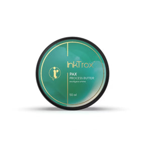 InkTrox PAX tattoo butter 50ml jar front view