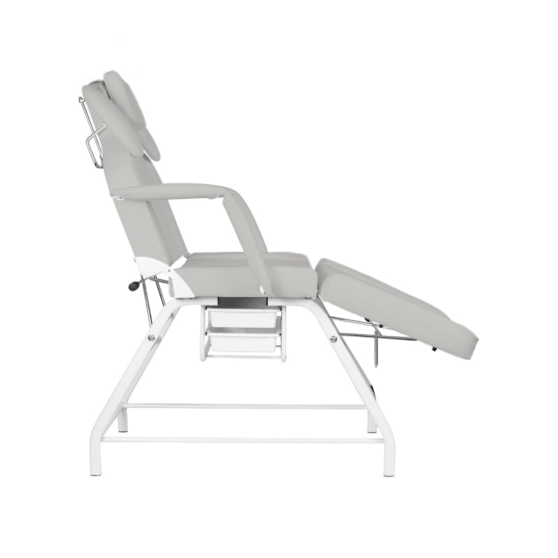 Ivette eyelash treatment chair gray - BVShop