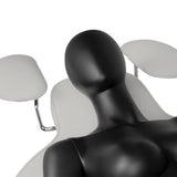 Ivette eyelash treatment chair gray - BVShop