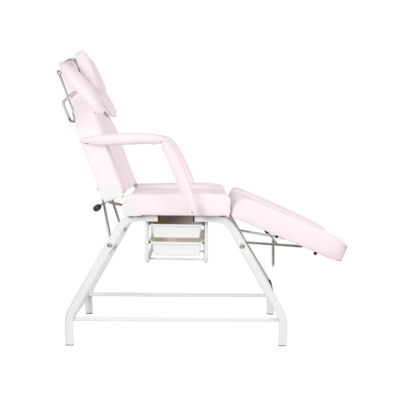 Ivette eyelash treatment chair pink - BVShop
