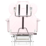 Ivette eyelash treatment chair pink - BVShop
