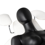 Ivette eyelash treatment chair white - BVShop