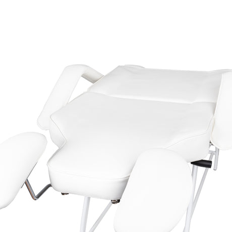 Ivette eyelash treatment chair white - BVShop
