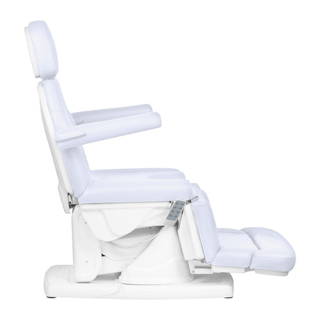 Kate electric podiatry chair, 4 actuators, cool white - BVShop