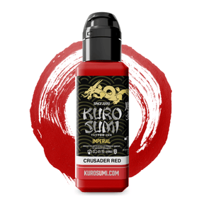 Kuro Sumi Imperial Tattoo Ink Crusader Red - BVShop