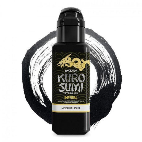 Kuro Sumi Imperial Tattoo Ink Medium Light 44ml - BVShop