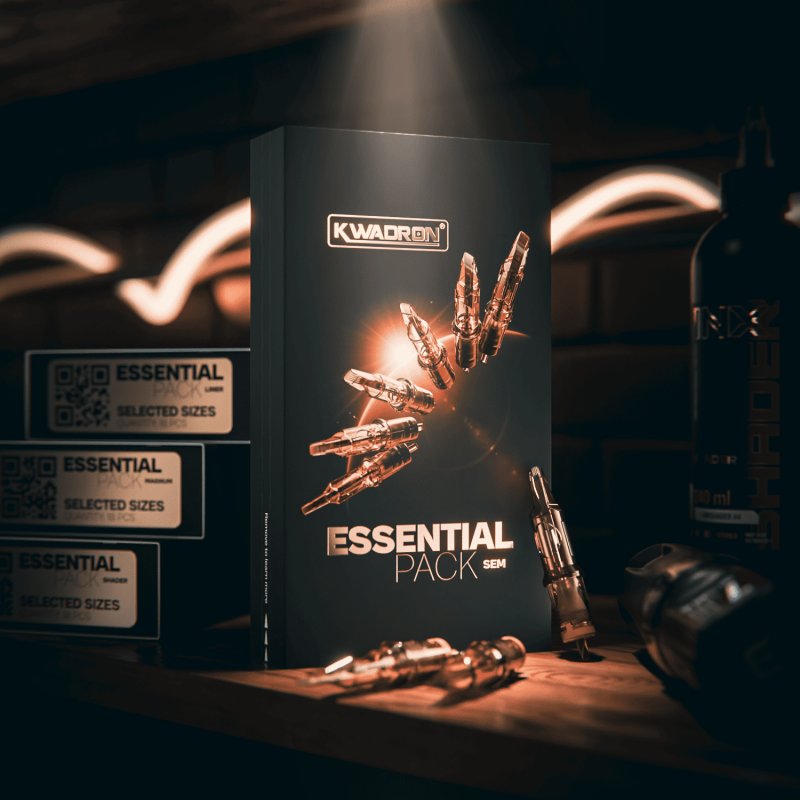 Kwadron Cartridge System SEM Essential Pack 18 pcs. - BVShop