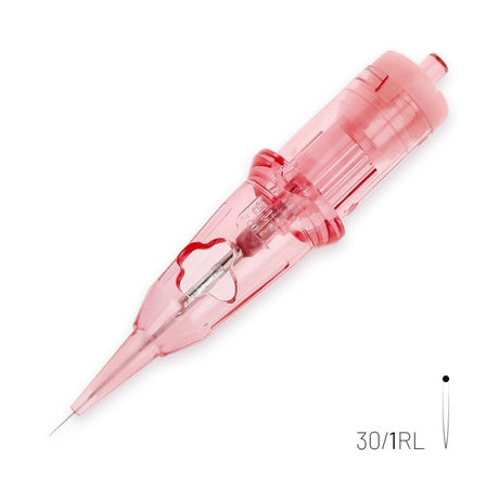 KWADRON OPTIMA Round Liner Flat Tip Cartridges
