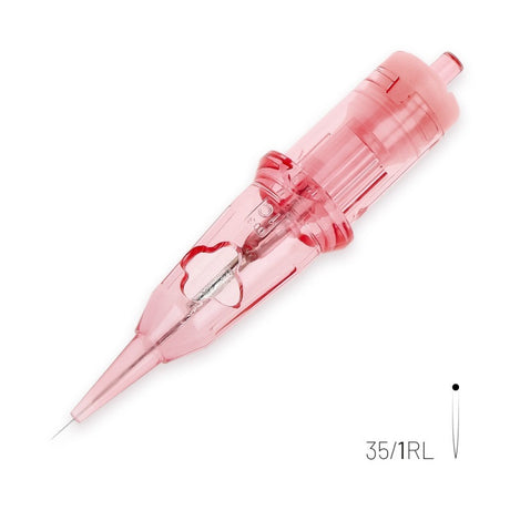 KWADRON OPTIMA Round Liner Flat Tip Cartridges