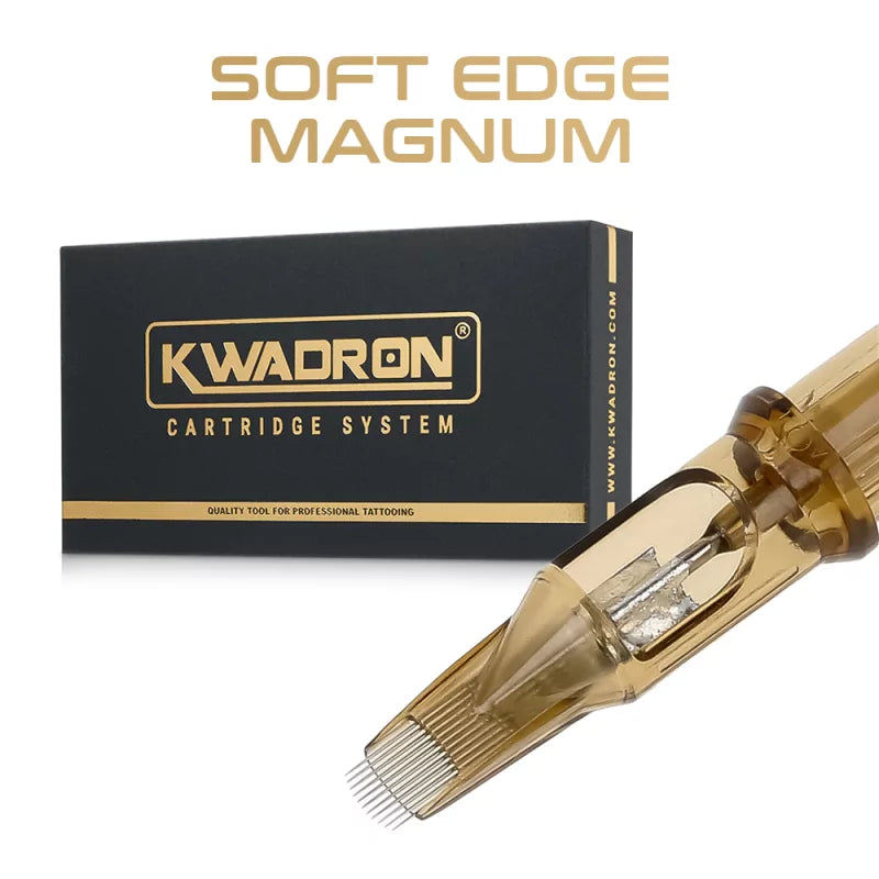 Kwadron Soft Edge Magnum (SEM) Cartridges - BVShop