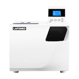 Lafomed autoclave Compact Line lfss08ac with 8l class b medical printer - BVShop