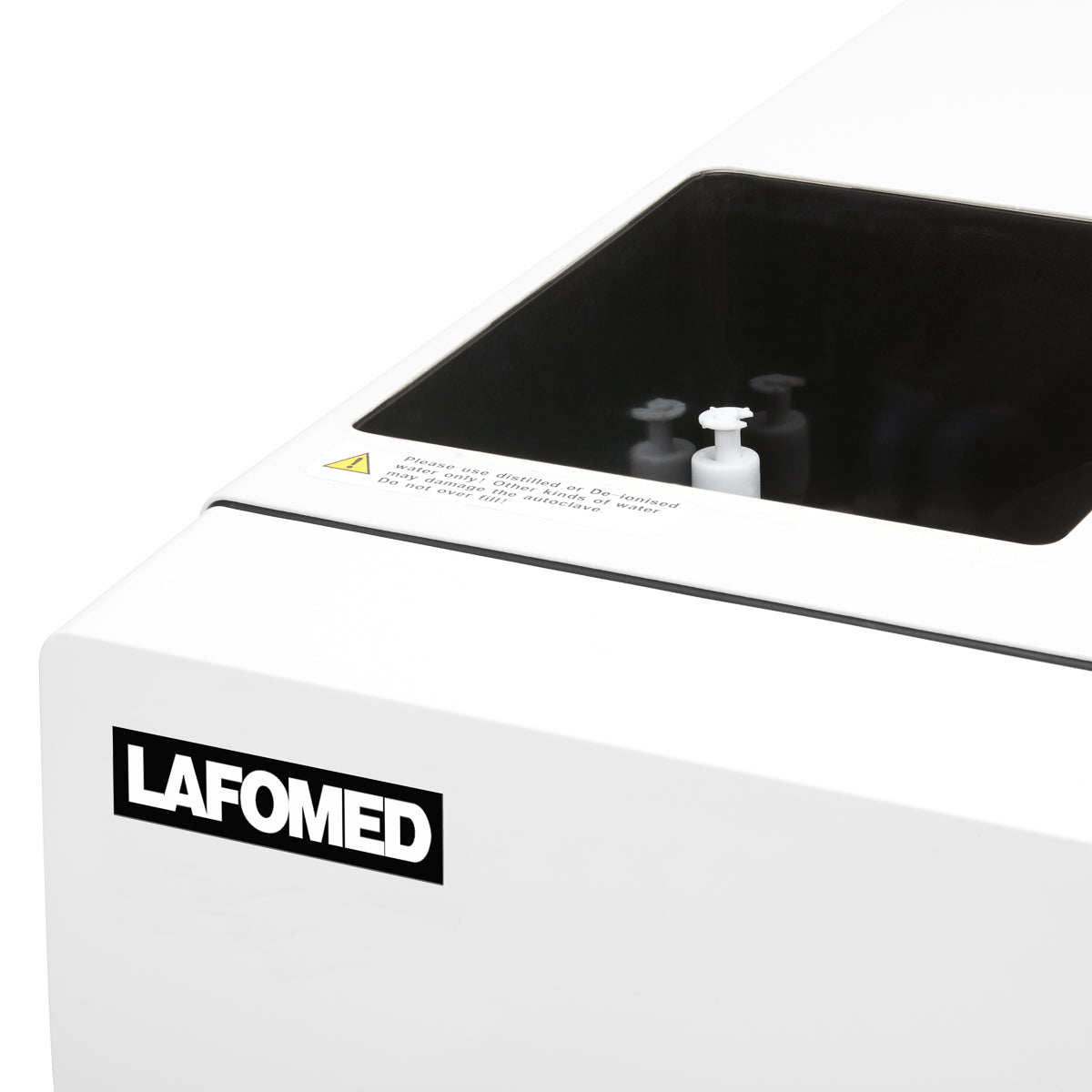 Lafomed Autoclave Compact Line LFSS23AC 23 L class B with a printer - BVShop