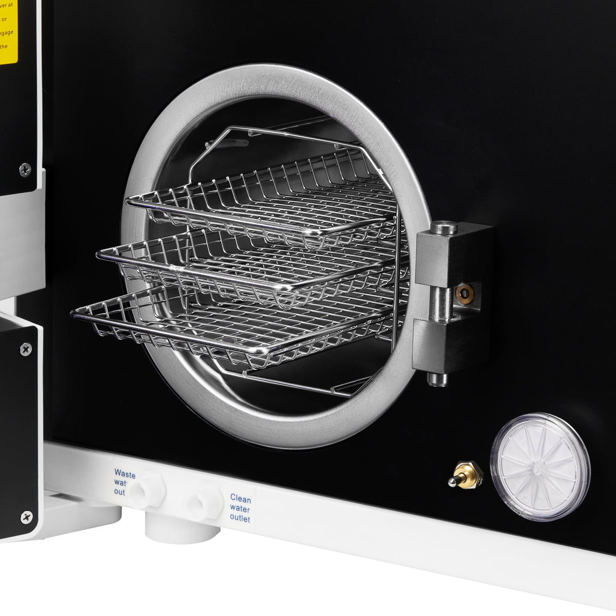 Lafomed autoclave premium line lfss08aa lcd with 8l class b medical printer - BVShop