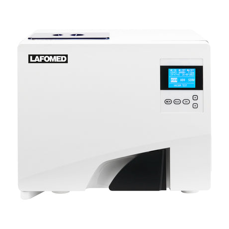 Lafomed autoclave premium line lfss12aa lcd with 12l class b medical printer - BVShop