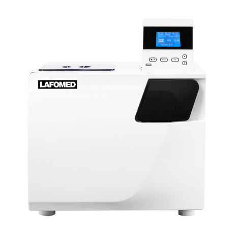 Lafomed Medical Autoclave Compact Line LFSS12AC 12-l with a printer - BVShop