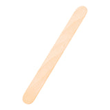 Large wooden spatula 150x18x1.8mm - 50 pieces - BVShop