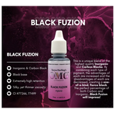 Li Pigments Teryn Darling OMG Black Fuzion akių kontūro pigmentas (15ml)