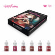 Lip Set HARLEY QUINN by AS Company & Alla Budaragina Hybrid 6pcs/6ml - BVShop