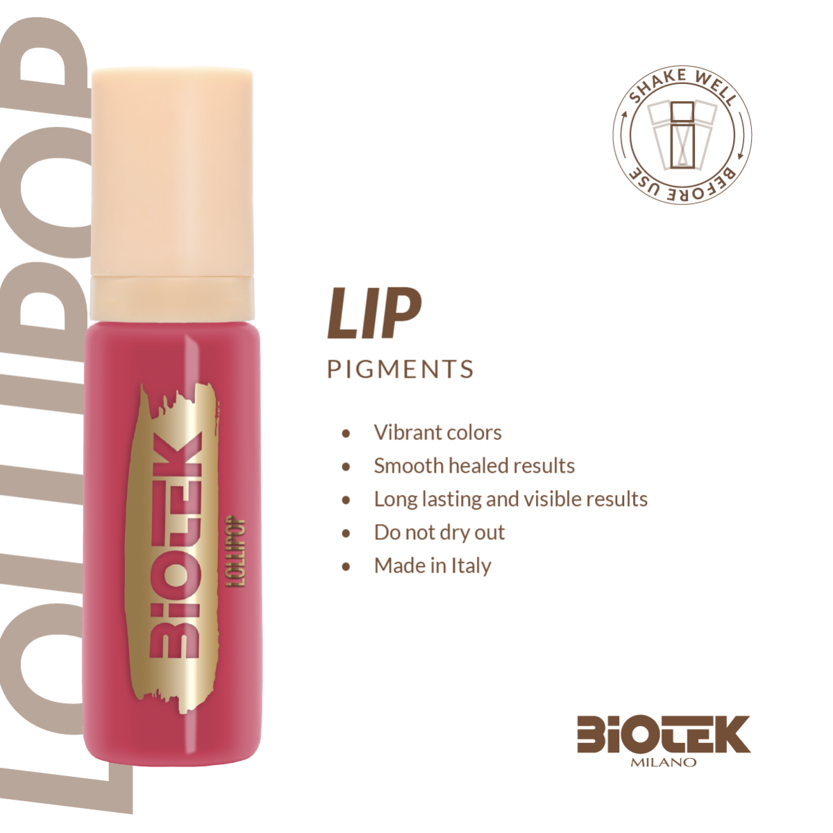 Biotek Lollipop Pigmentai 15 ml