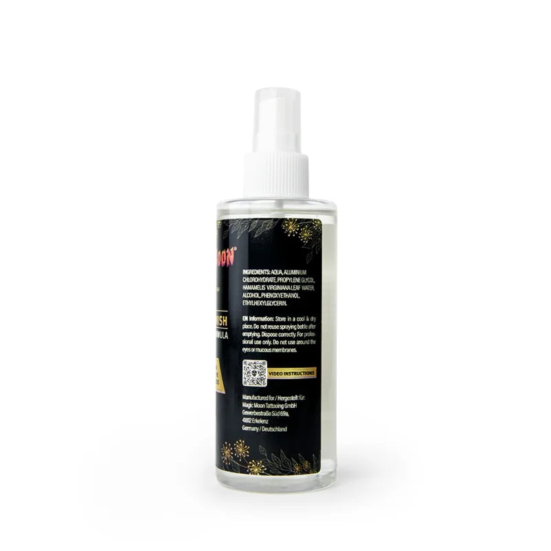 Magic Moon Tattoo Finish 200ml spray for freshly tattooed skin aftercare